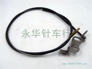 8700重机电脑车钢线 带胶套