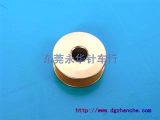 Embroidery car core aluminum