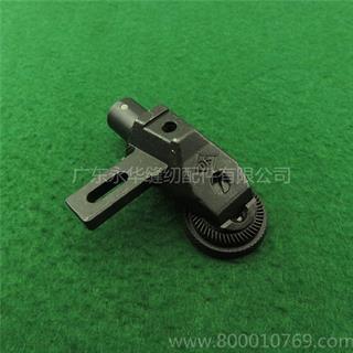 铁罗拉轮前 普通 24mm  黑色