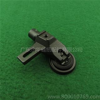 铁罗拉轮前   中等 28mm 黑