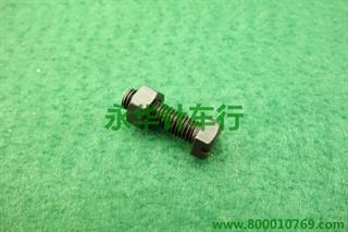 2010螺钉+螺母P15-H124+H123 M91512022