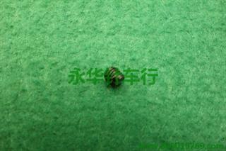 8B牙架偏芯轮螺钉.