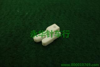 短开叉小圆点胶底