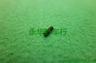 削皮机铜齿轮螺钉3-S005
