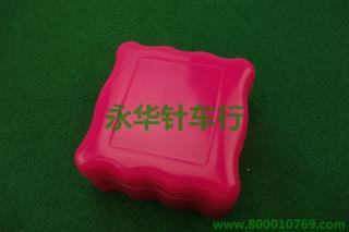 油边盒  红色