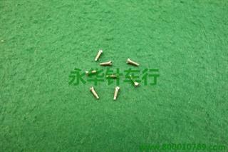 罗拉月眉片螺钉.