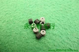 双针齿轮螺丝  内六角  无头