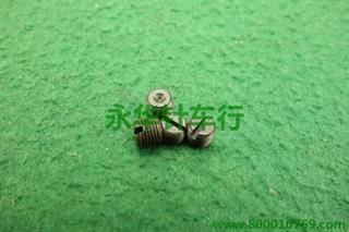双针齿轮螺丝  一字 无头