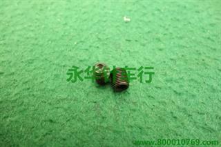双针齿轮螺丝  内六角  无头