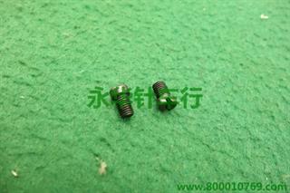 平车上床螺钉 有头 黑