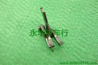 高车S583左带刀活动压脚1/4