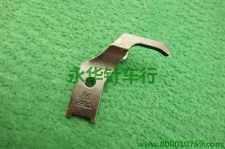 DU滚轮外脚1/8B