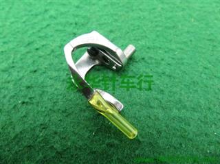四针六线拼缝机弯针 Y68217
