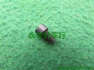 1850下巴弹片螺钉 5-39