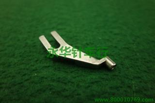 1006压脚短 中孔.